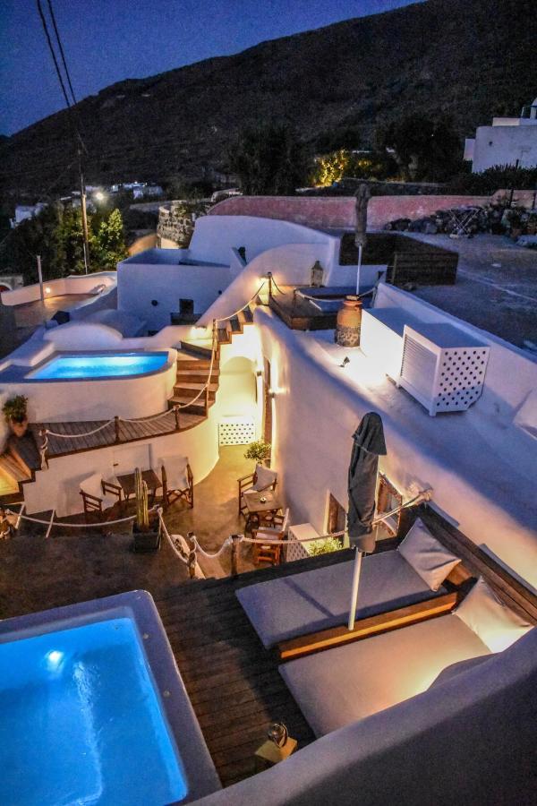 Villa Gemini Caves Ia Exterior foto