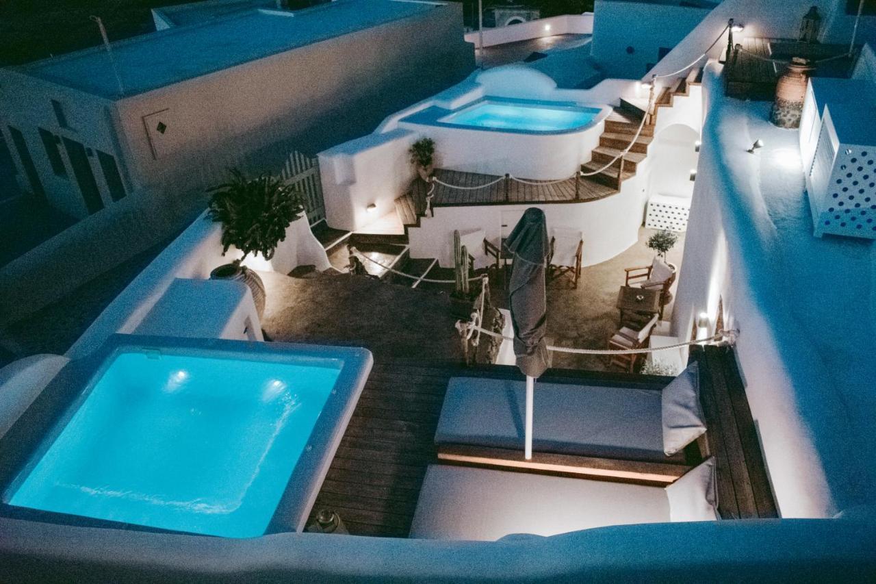 Villa Gemini Caves Ia Exterior foto