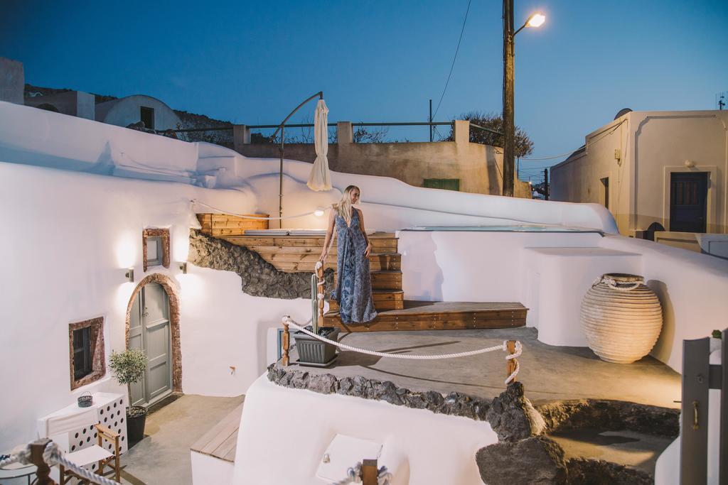 Villa Gemini Caves Ia Exterior foto